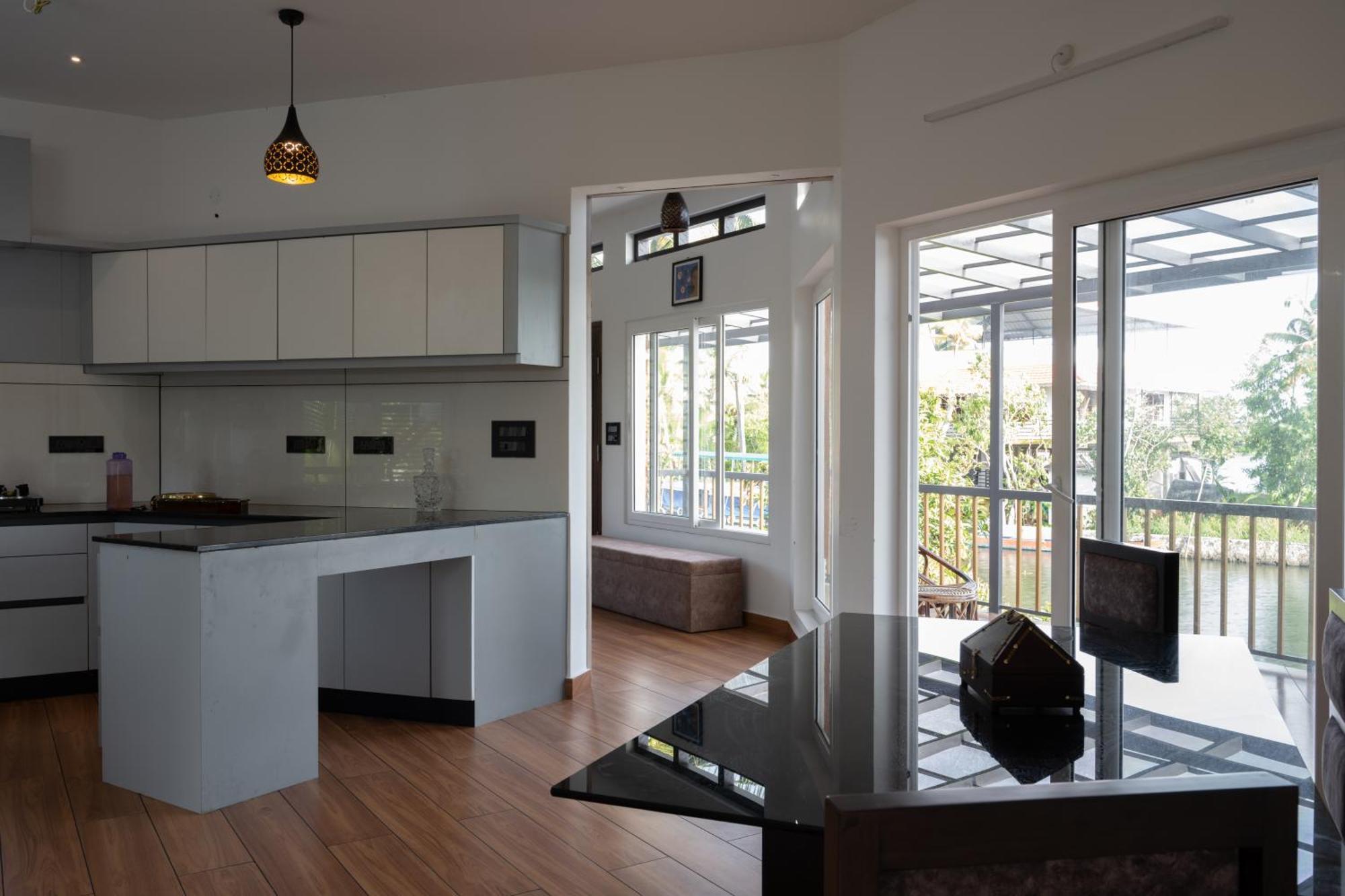 Shiphouse Villa Alappuzha ภายนอก รูปภาพ