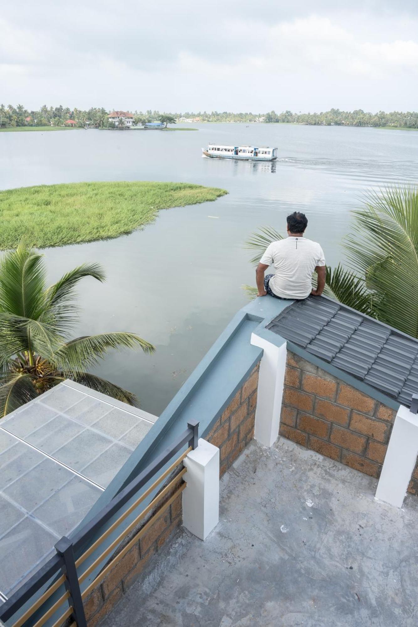Shiphouse Villa Alappuzha ภายนอก รูปภาพ