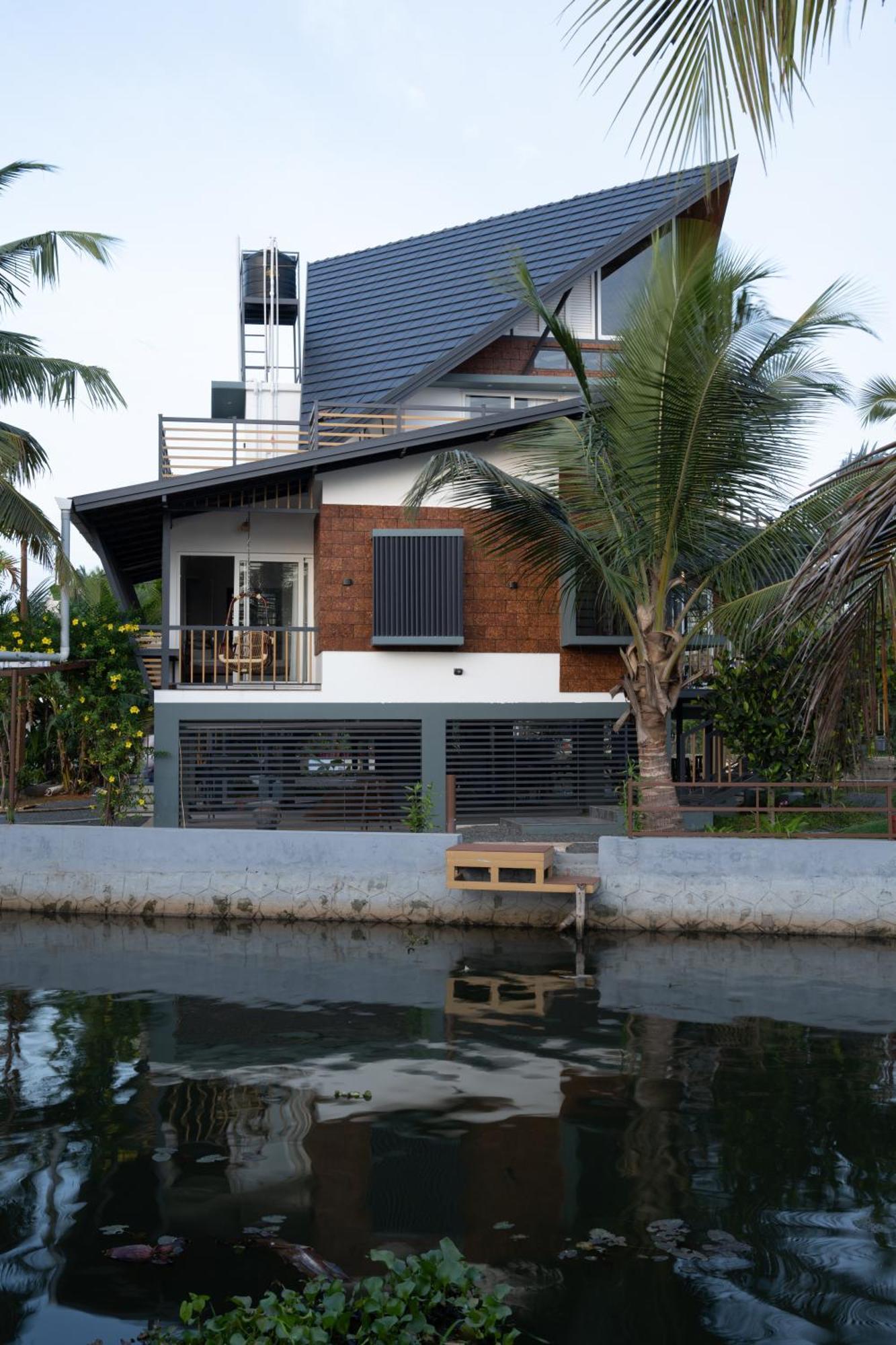 Shiphouse Villa Alappuzha ภายนอก รูปภาพ