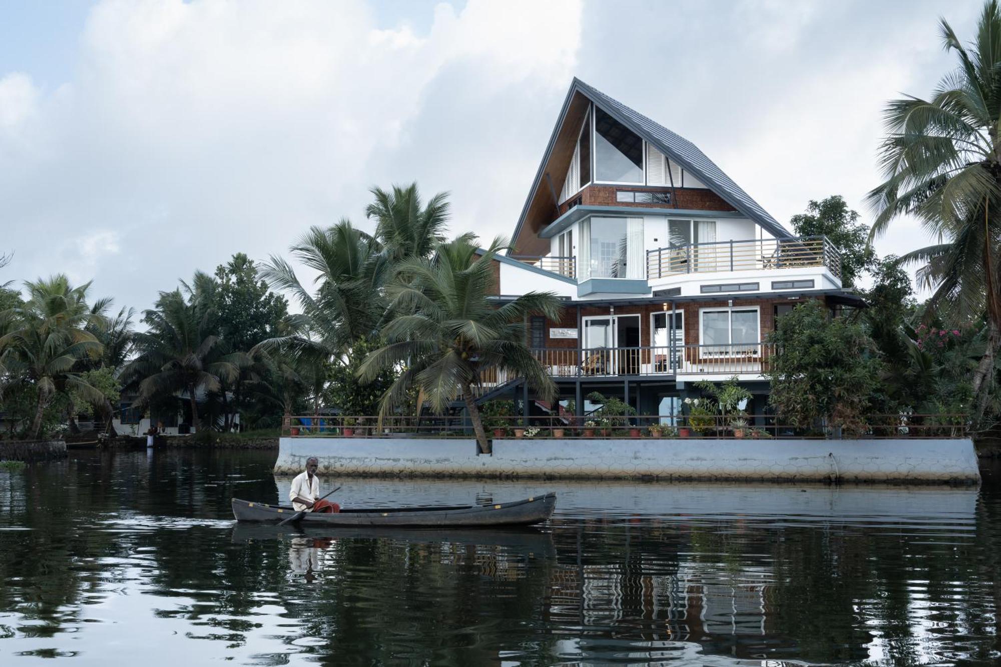 Shiphouse Villa Alappuzha ภายนอก รูปภาพ